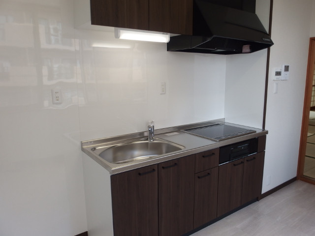 岡崎市材木町２丁目のアパートのキッチン|別室イメージ