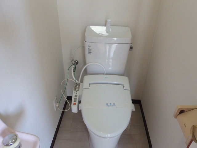 岡崎市材木町２丁目のアパートのトイレ|別室イメージ