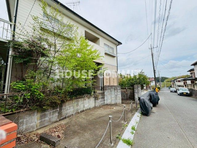 富里市根木名戸建の外観