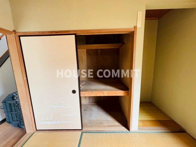 富里市根木名戸建の収納
