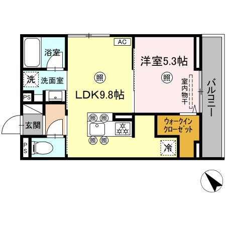 Ｄ－ＲＯＯＭ庚午中