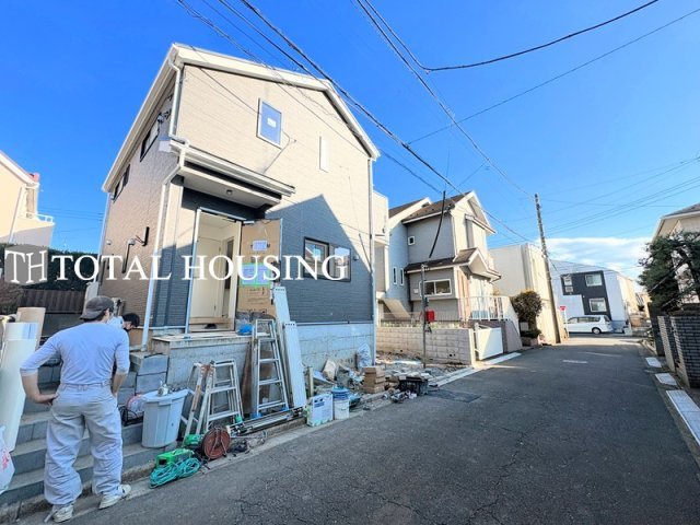【前面道路含む現地写真】 | 小金井市東町5丁目　新築戸建　全1棟