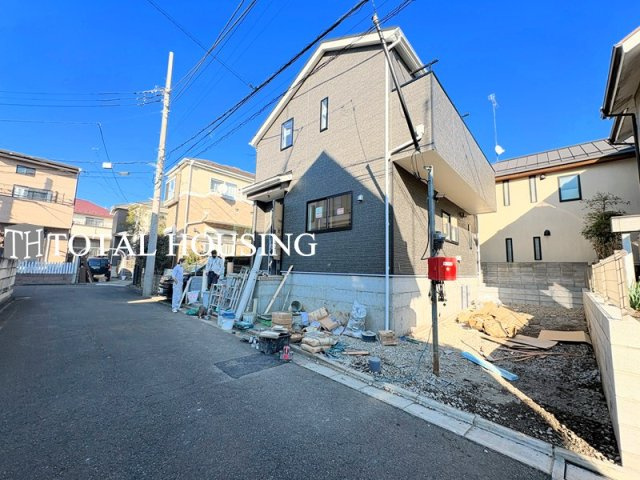 【前面道路含む現地写真】 | 小金井市東町5丁目　新築戸建　全1棟