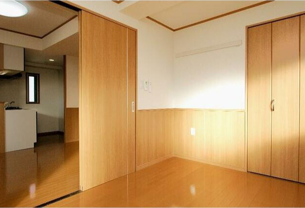 中野区中央３丁目の賃貸マンションの居間・リビング