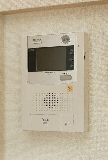 中野区中央３丁目の賃貸マンションのセキュリティ