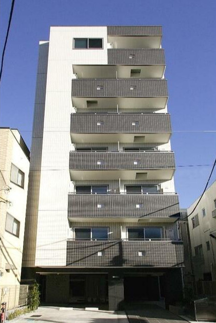 中野区中央３丁目の賃貸マンションの外観