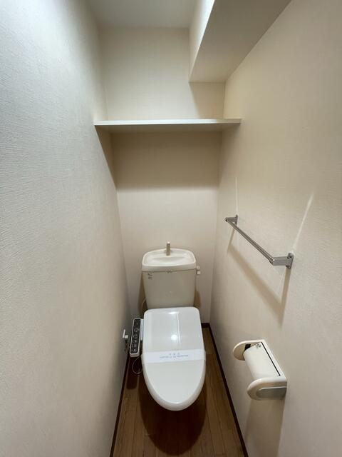 ランドスケイプアーバンストリートのトイレ