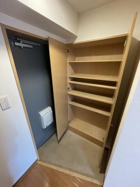 ランドスケイプアーバンストリートの収納