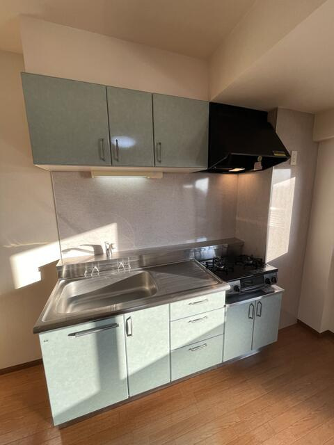 ランドスケイプアーバンストリートのキッチン