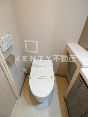 【トイレ】 | アーバネックス旗の台 | トイレです