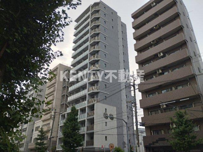 【外観】 | アーバネックス旗の台 | 落ち着いた雰囲気の外観です