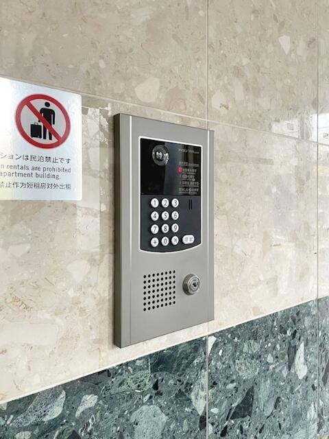 メインステージ大森本町のその他共用部分|オートロックです