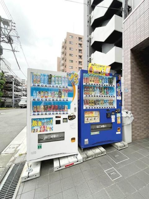 メインステージ大森本町のその他共用部分|自動販売機もあります