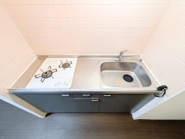 メインステージ大森本町のキッチン|キッチンです