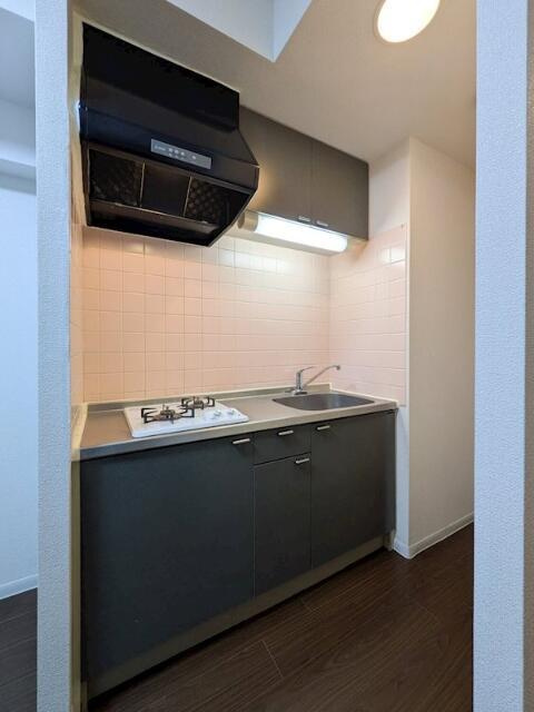 メインステージ大森本町のキッチン|システムキッチンです