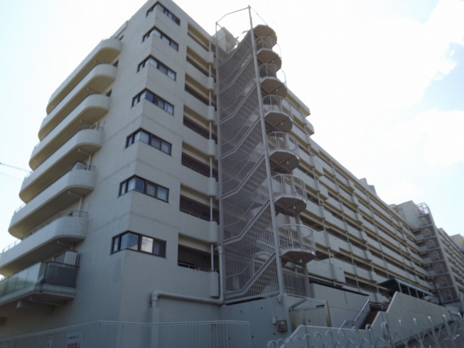 SRC造8階建