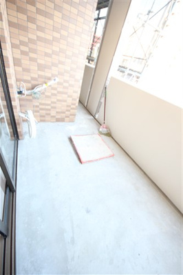 【バルコニー】 | LUXE難波南