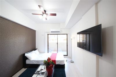 【居間・リビング】 | LUXE難波南