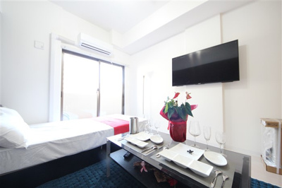 【洋室】 | LUXE難波南