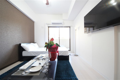 【洋室】 | LUXE難波南