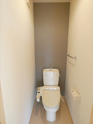 【トイレ】 | ルミエール 参番館 | シンプルで使いやすいトイレです