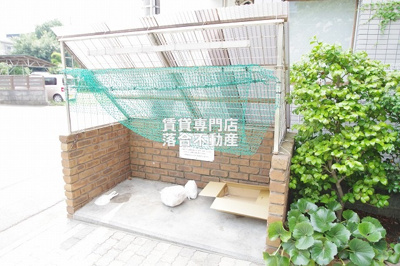 【その他共用部分】 | グランシャリオ | 敷地内ゴミ置場