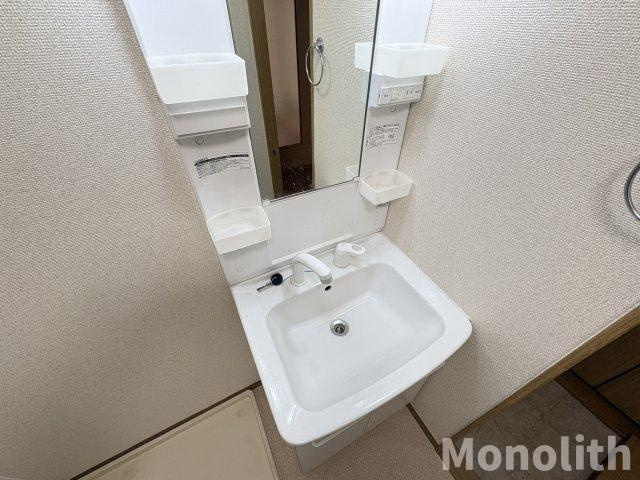 マローネ功信の洗面所