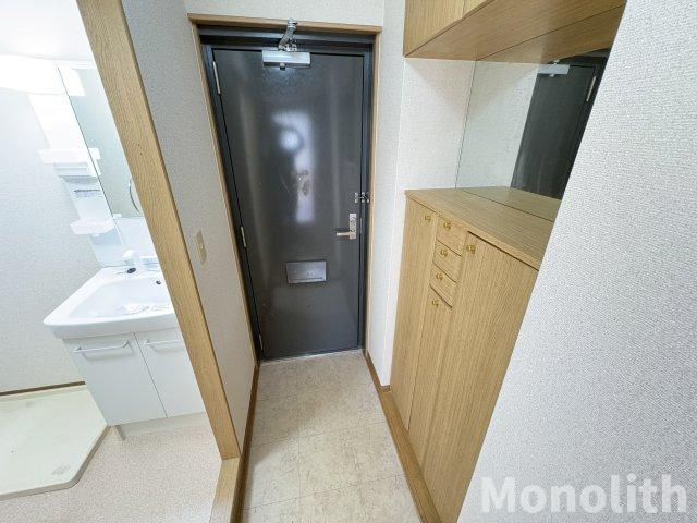 マローネ功信の玄関