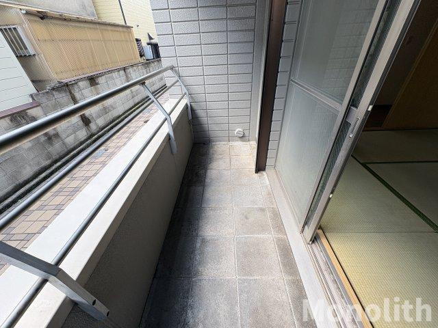 マローネ功信のバルコニー