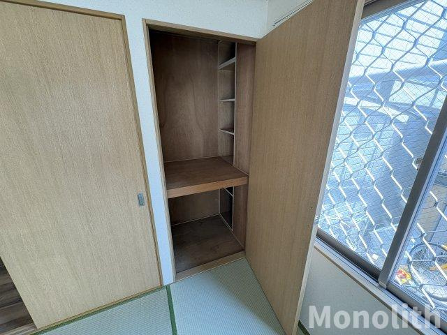 マローネ功信の収納