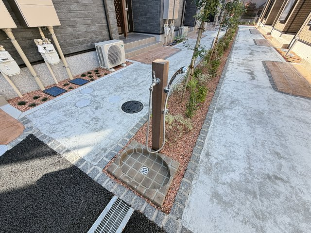 仮）古ケ崎２丁目アパートＢの収納