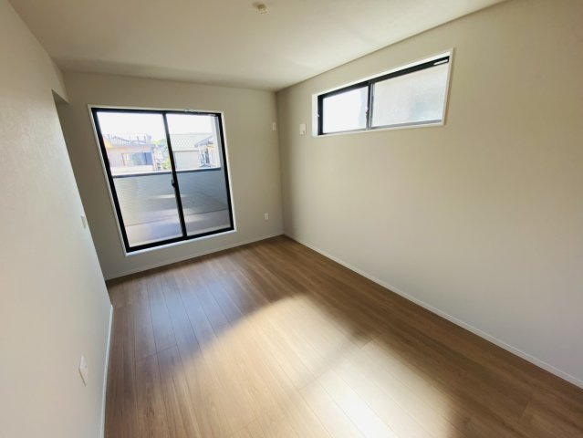 新築戸建て　成田市土屋１期　リガーレ　１号棟の洋室
