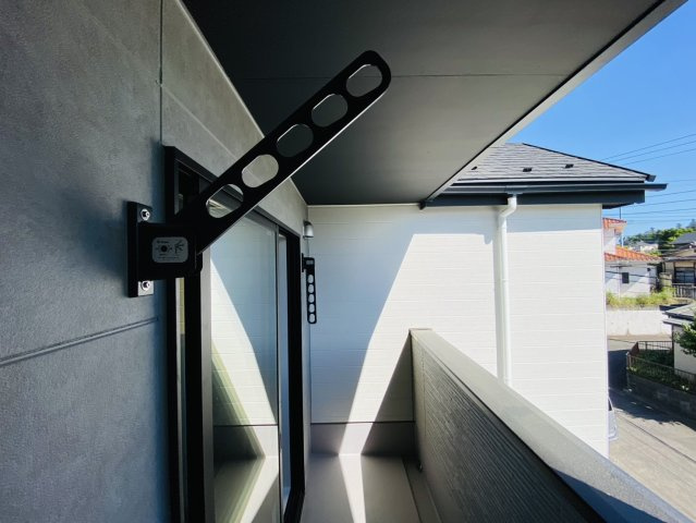 新築戸建て　成田市土屋１期　リガーレ　１号棟のバルコニー