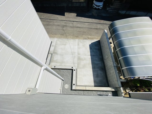 新築戸建て　成田市土屋１期　リガーレ　１号棟の駐車場