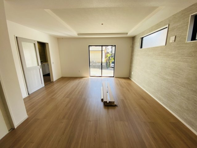 新築戸建て　成田市土屋１期　リガーレ　１号棟の居間・リビング
