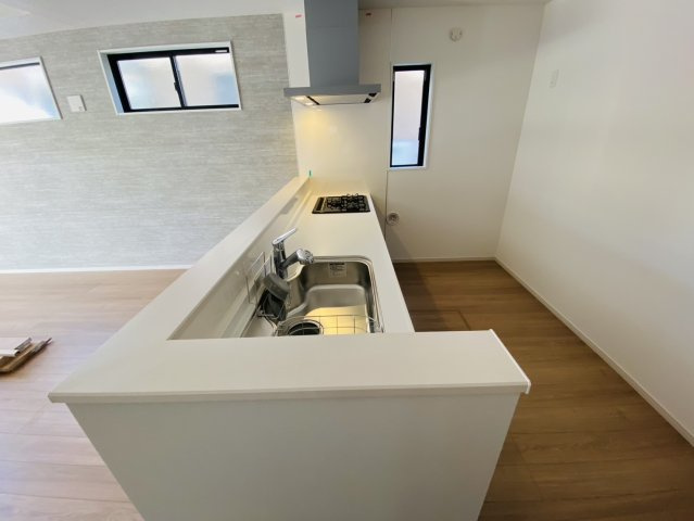 新築戸建て　成田市土屋１期　リガーレ　１号棟のキッチン