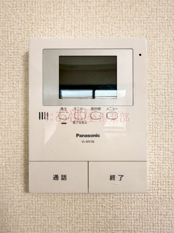 セジュール小森野Ⅱ　A棟のセキュリティ