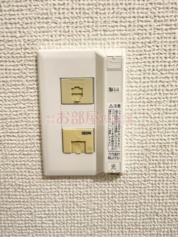 セジュール小森野Ⅱ　A棟の設備