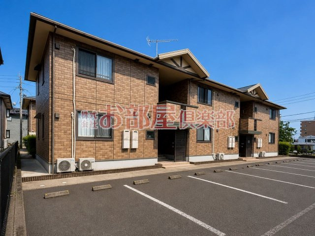 セジュール小森野Ⅱ　A棟の外観|外観は落ち着いています