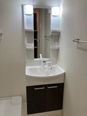 【洗面所】 | フジパレス中央長田 仲介手数料無料