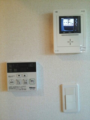 【セキュリティ】 | フリーダムⅡ | 【フリーダムⅡ】急な来客でもTVインターホンで確認が出来て安心です☆