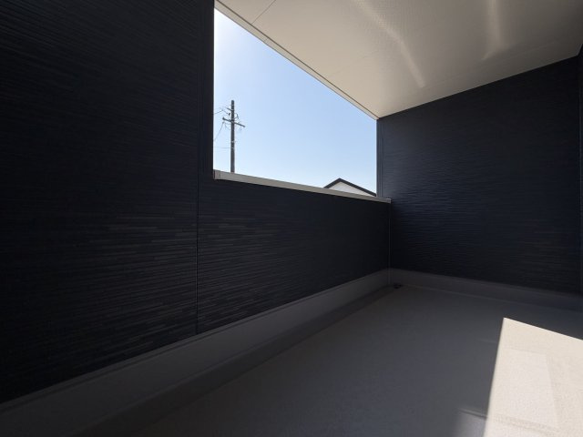半田市板山町2丁目のバルコニー|インナーバルコニー