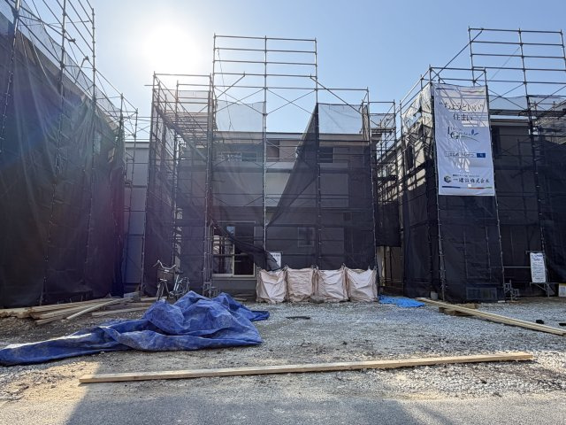 半田市向山町3丁目　2号棟の外観|【2026年4月下旬完成予定】