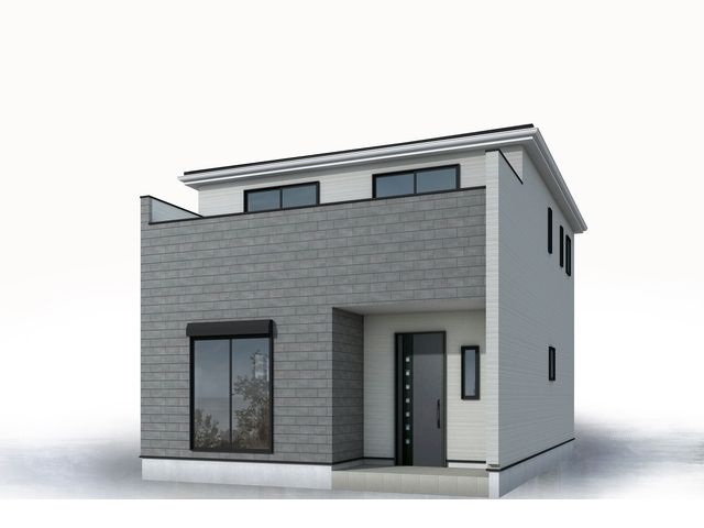 半田市向山町3丁目　3号棟の外観パース|【完成予想図】