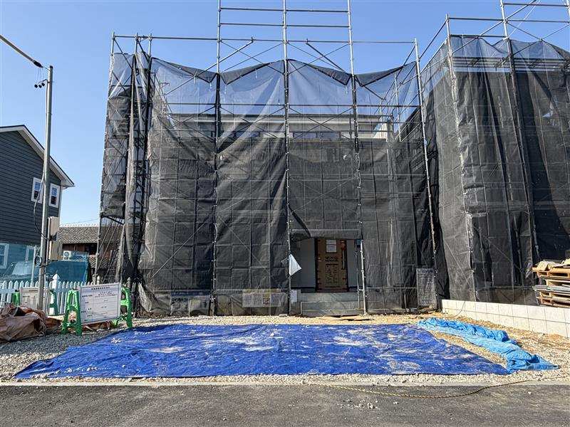 半田市向山町3丁目　3号棟の外観|【2026年4月下旬完成予定】