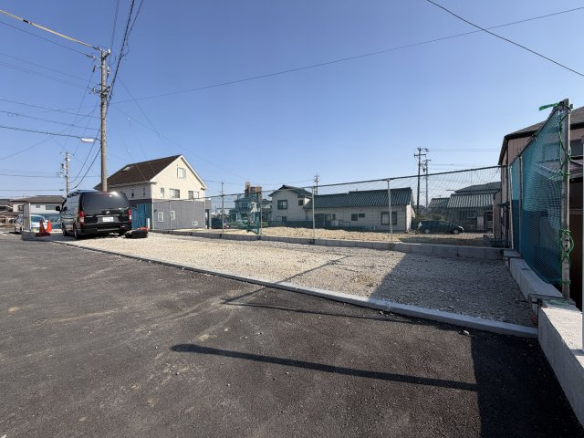 半田市向山町3丁目　3号棟の前面道路含む現地写真|通行地役権部分：1.00㎡