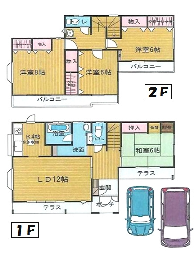 茂原市上林　中古戸建の間取り|図面と現況に相違がある場合、現況を優先致します。