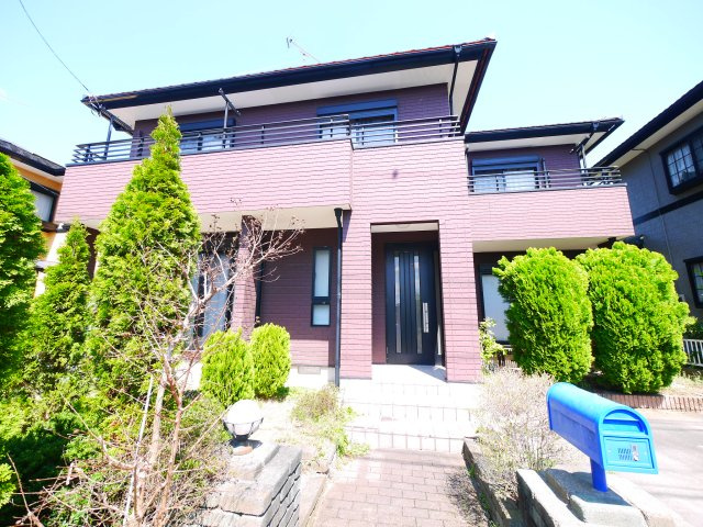 茂原市上林　中古戸建の外観|4LDK 駐車場2台（車種制限あり）南道路 都市ガス スーパーせんどう1.2km 閑静な分譲地