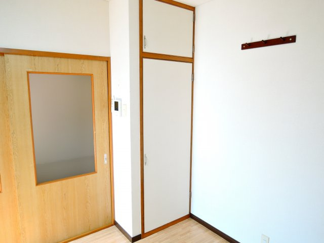 レジデンス真上の収納