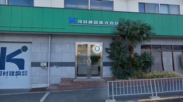 レジデンス真上のエントランス